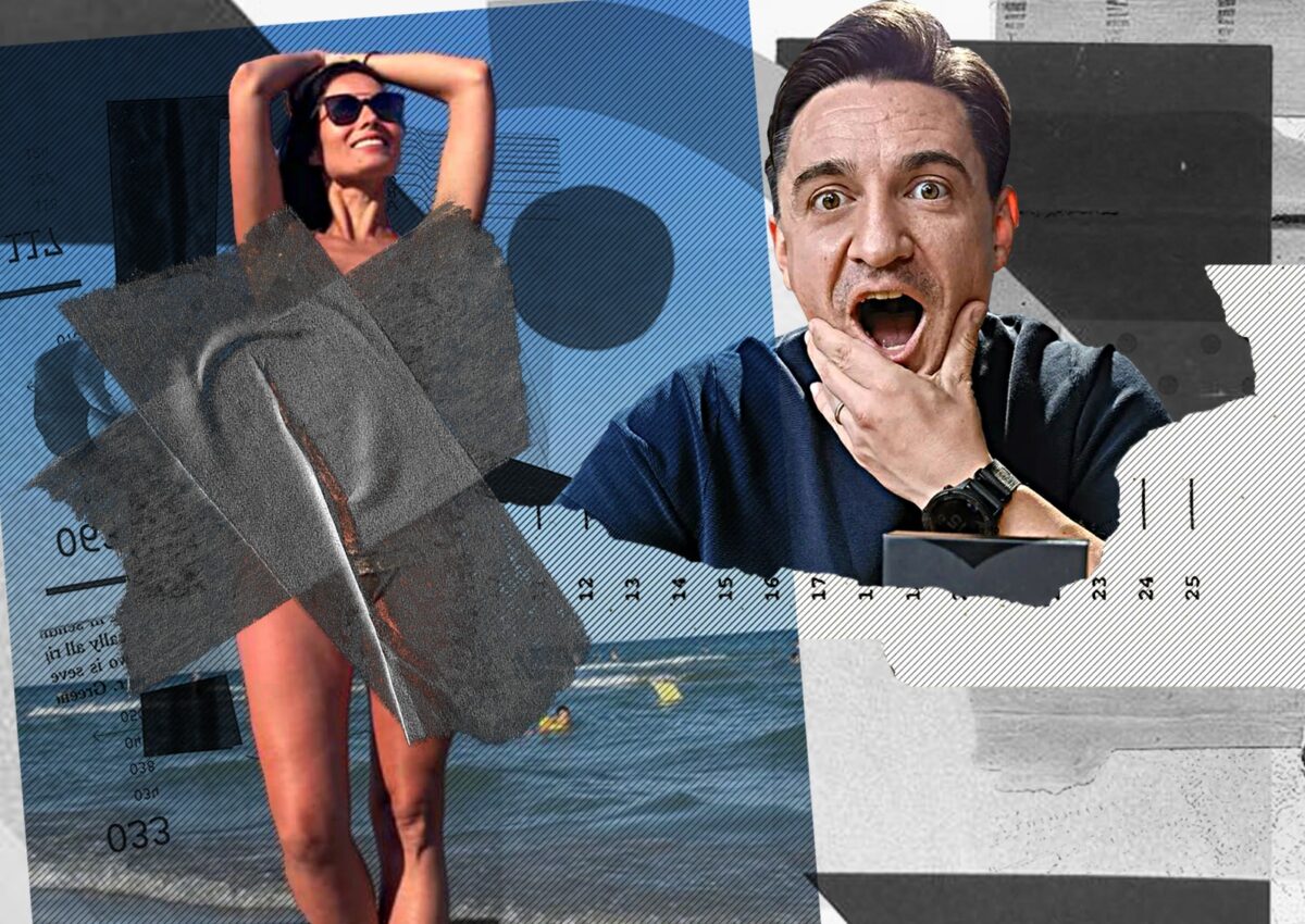 Imagine Stire George Buhnici va reveni imediat la mare. Fără nevastă! Sexy-folclorista îi dă replica și în imagini nerecomandate cardiacilor! | 2review.ro