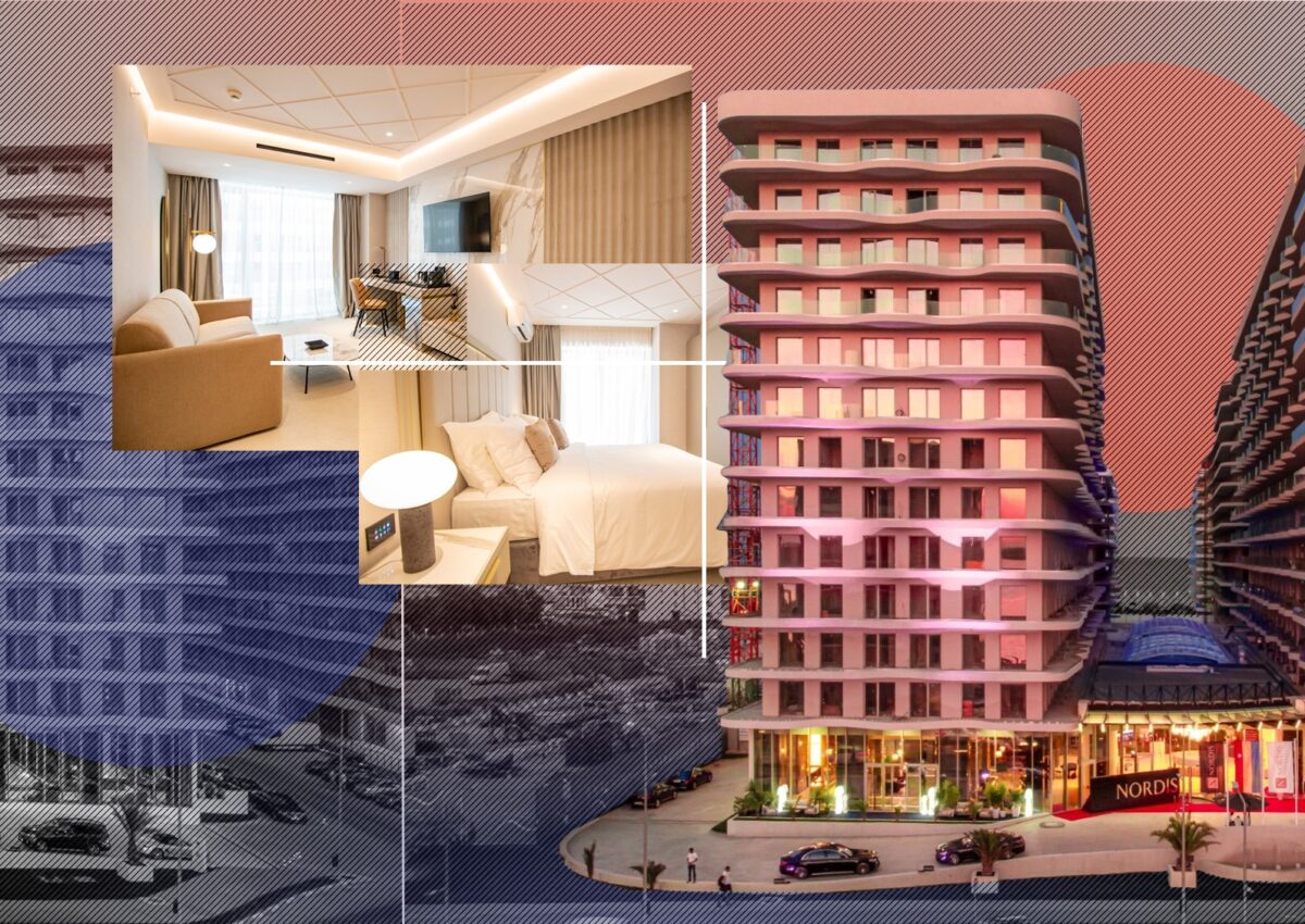 Imagine Stire Nordis Group a început predarea locuințelor de lux din Mamaia. Cum arată apartamentele din cel mai futurist hotel de pe litoral | 2review.ro