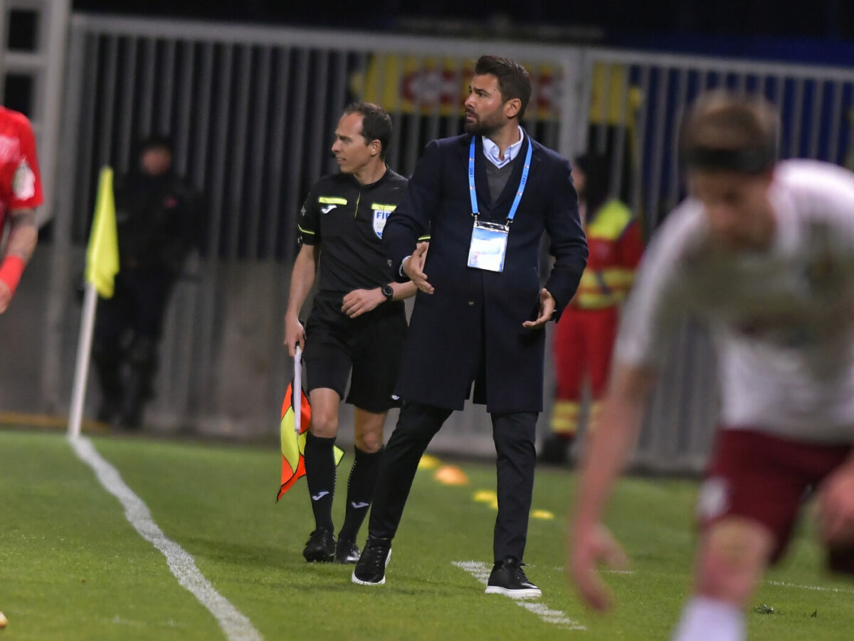 Imagine Stire Mutu, avertisment pentru giuleșteni înaintea duelului cu FC Argeș: „Trebuie să dăm dovadă de maturitate!” | 2review.ro