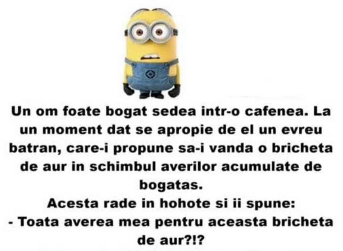 Imagine Stire BANC | „Un om foarte bogat ședea într-o cafenea” | 2review.ro