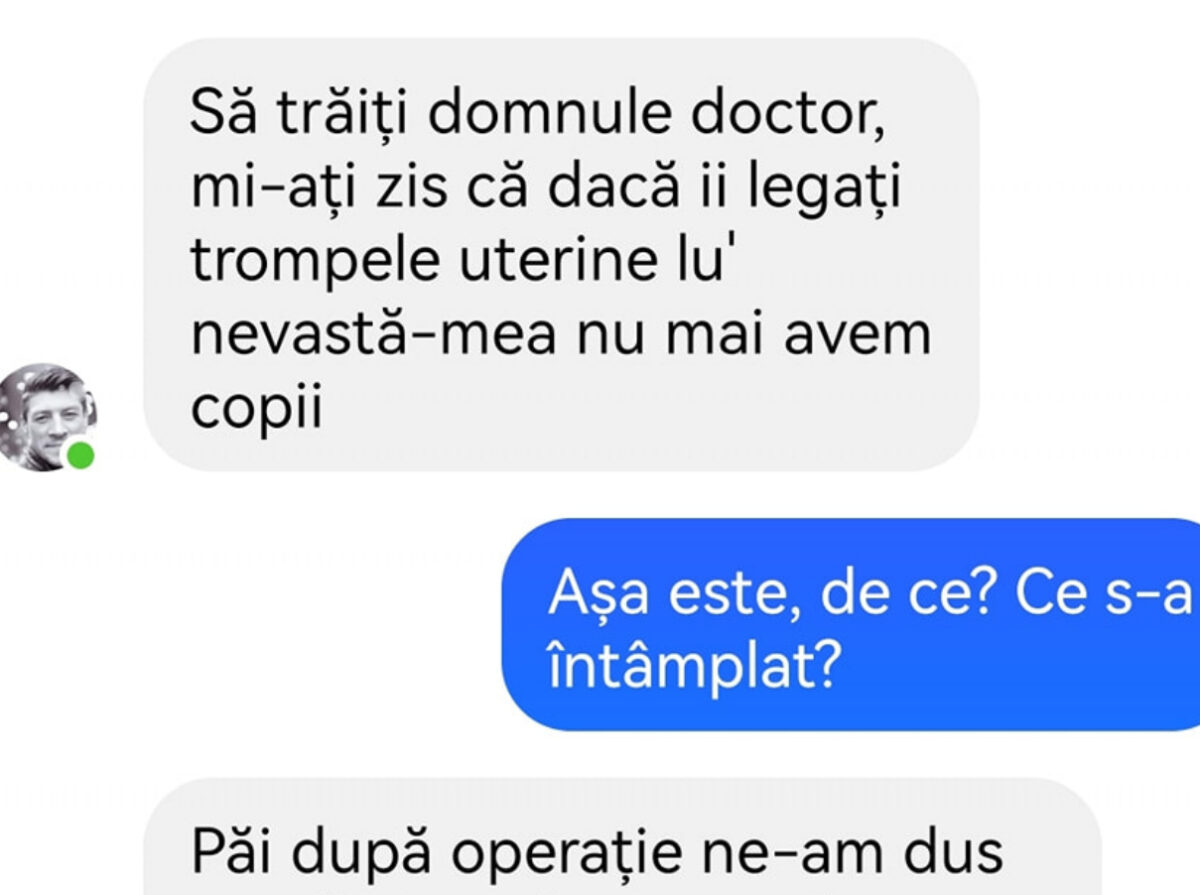 Imagine Stire BANCUL ZILEI | „Să trăiți, domnule doctor…” | 2review.ro