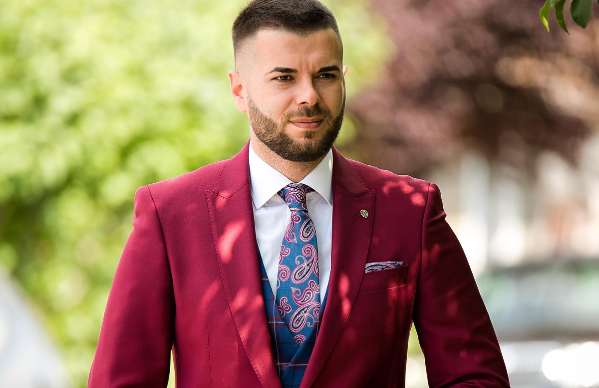 Imagine Stire Cristian Daminuță este în culmea fericirii! Fotbalistul a devenit tată pentru a doua oară | 2review.ro