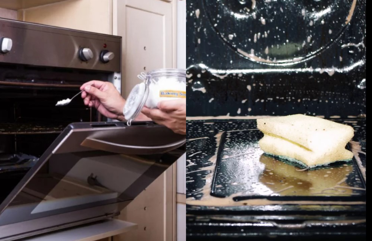 Ce se întâmplă dacă aruncaţi un pumn de sare în cuptor? Rezultatul e fabulos