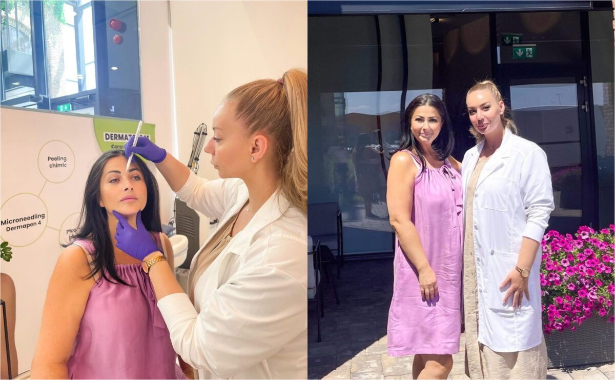 Imagine Stire Gabriela Cristea, pe mâna medicului estetician! Ce intervenție și-a făcut prezentatoarea TV | 2review.ro