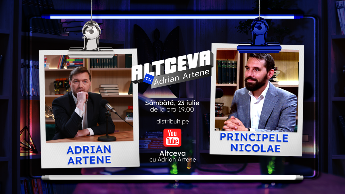 Imagine Stire Principele Nicolae este invitat la podcastul ALTCEVA cu Adrian Artene | 2review.ro