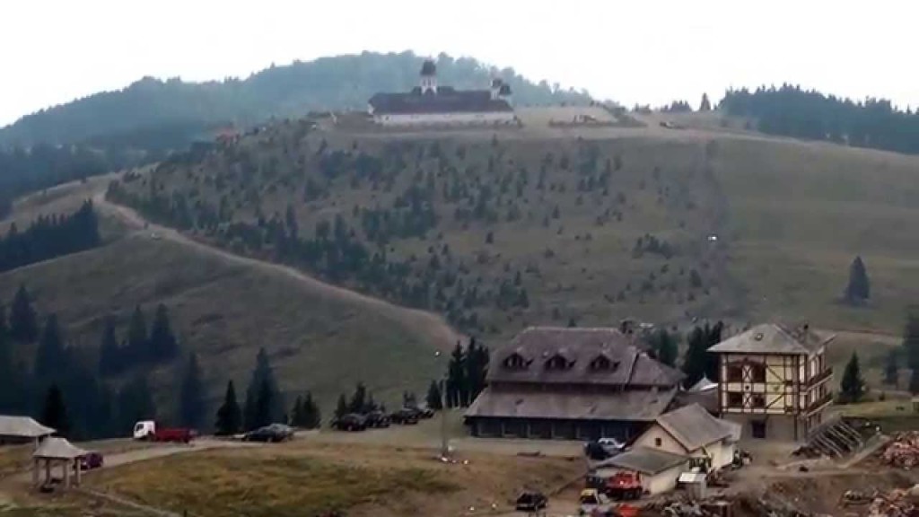 Mănăstirea Alina-Maria. Sursă foto: Facebook