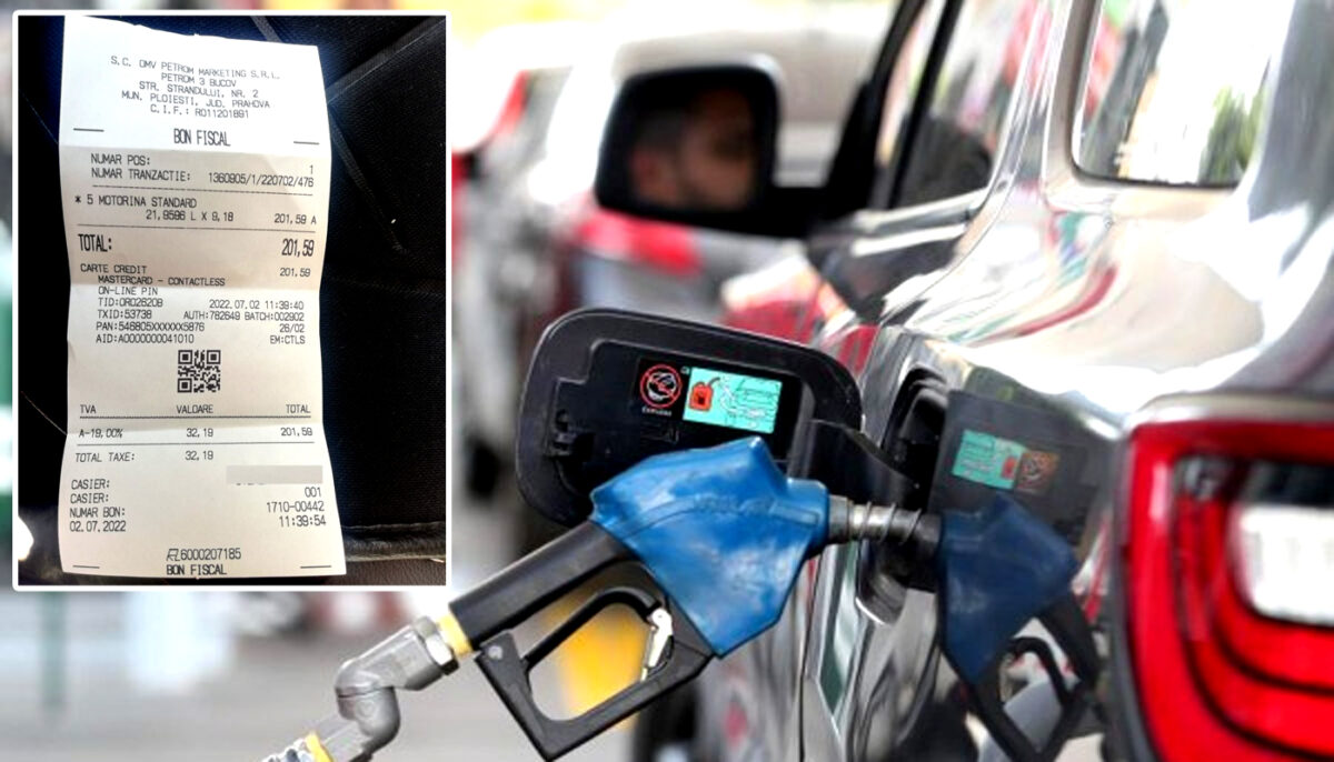 Țeapă într-o benzinărie din Ploiești! Câți lei a plătit un șofer care a alimentat 22 de litri de motorină