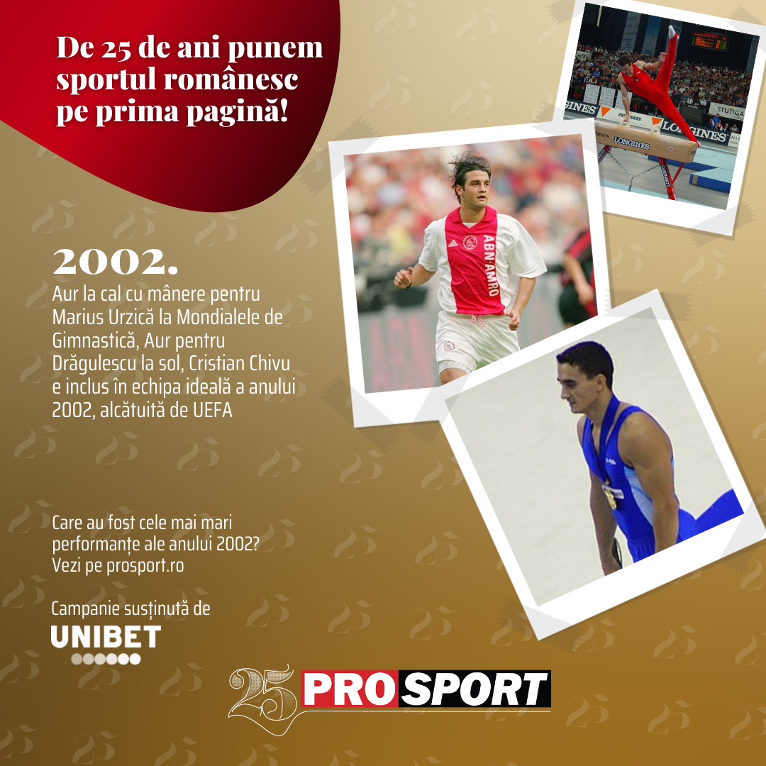 Prosport 2002. Marius Urzică și calul cu mânere de aur. Întoarcerea Generalului