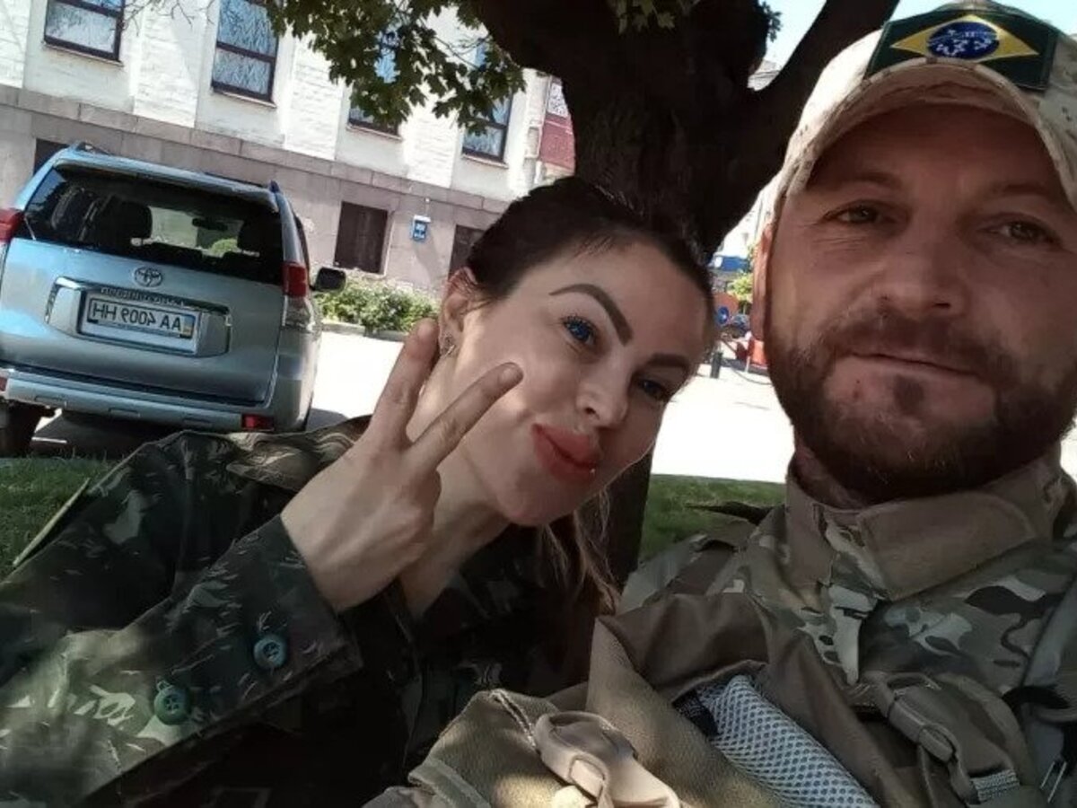 Sfârşit tragic pentru un fost fotomodel brazilian! Thalita a murit pe frontul din Harkov