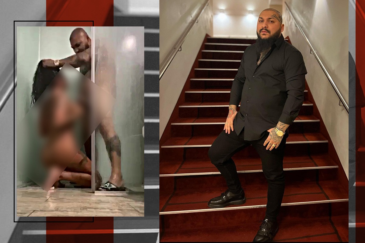 Imagine Stire Dani Mocanu, prima reacție pe TikTok după ce au apărut imaginile rușinoase din baie:  „Iubita mea mi-a propus să…” | 2review.ro