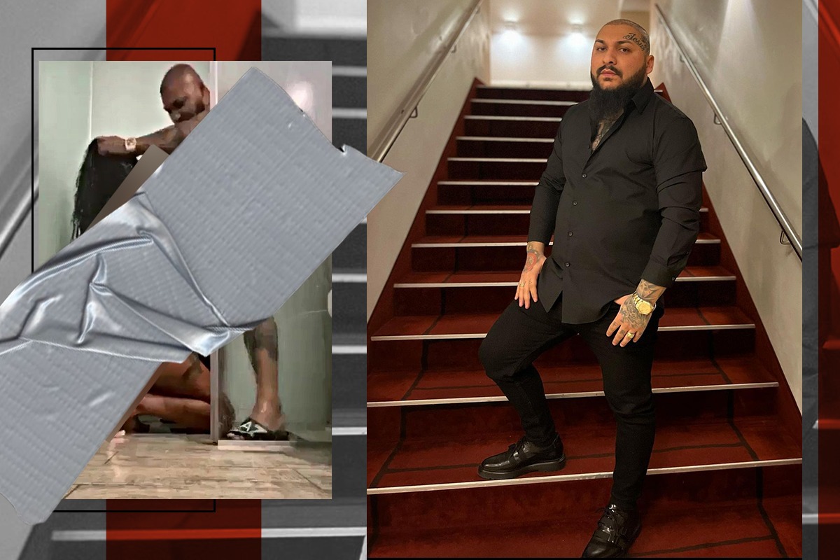 Imagine Stire Dani Mocanu, prima reacție pe TikTok după ce au apărut imaginile rușinoase din baie:  „Iubita mea mi-a propus să…” | 2review.ro