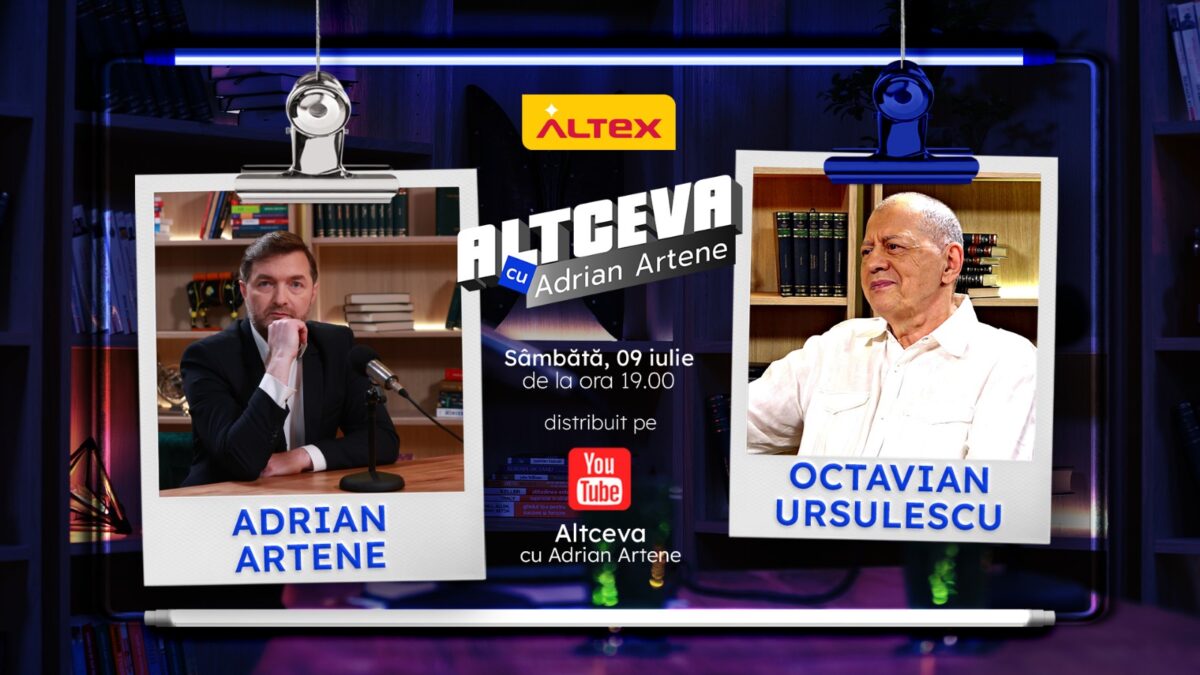 Imagine Stire Octavian Ursulescu este invitat la podcastul ALTCEVA cu Adrian Artene | 2review.ro