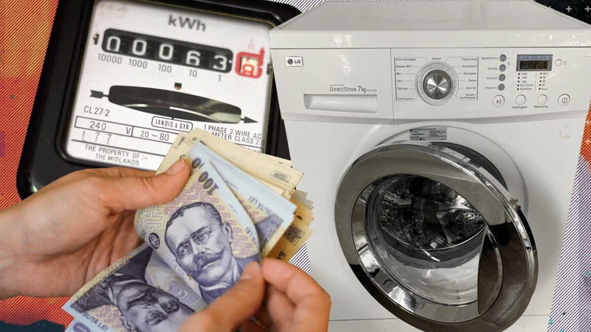 Imagine Stire Câți lei scoți din buzunar în fiecare lună pentru mașina de spălat? Răspunsul este unul surprinzător! | 2review.ro