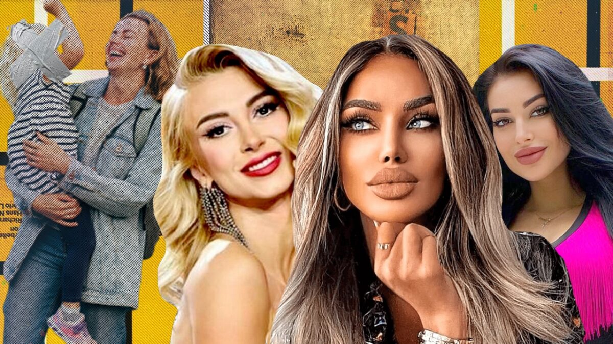 Imagine Stire Ce vedete își cresc singure copiii? Ce locuri ocupă Bianca Drăgușanu și Andreea Bălan în topul mămicilor hot?! | 2review.ro