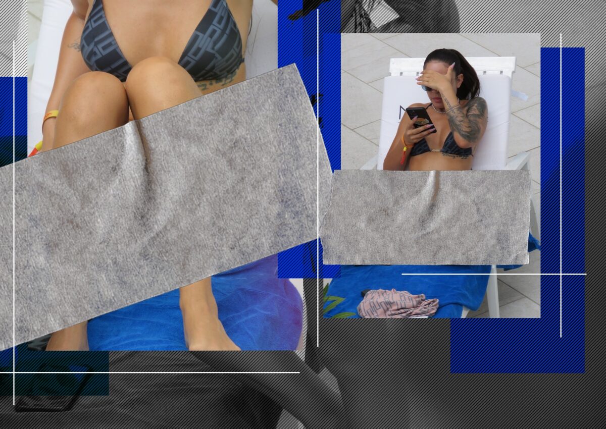EXPLOZIE SEXUALĂ! ”Libelula” a desfăcut picioarele și… Iubita lui Speak le-a arătat tuturor ce până acum vedea doar artistul…