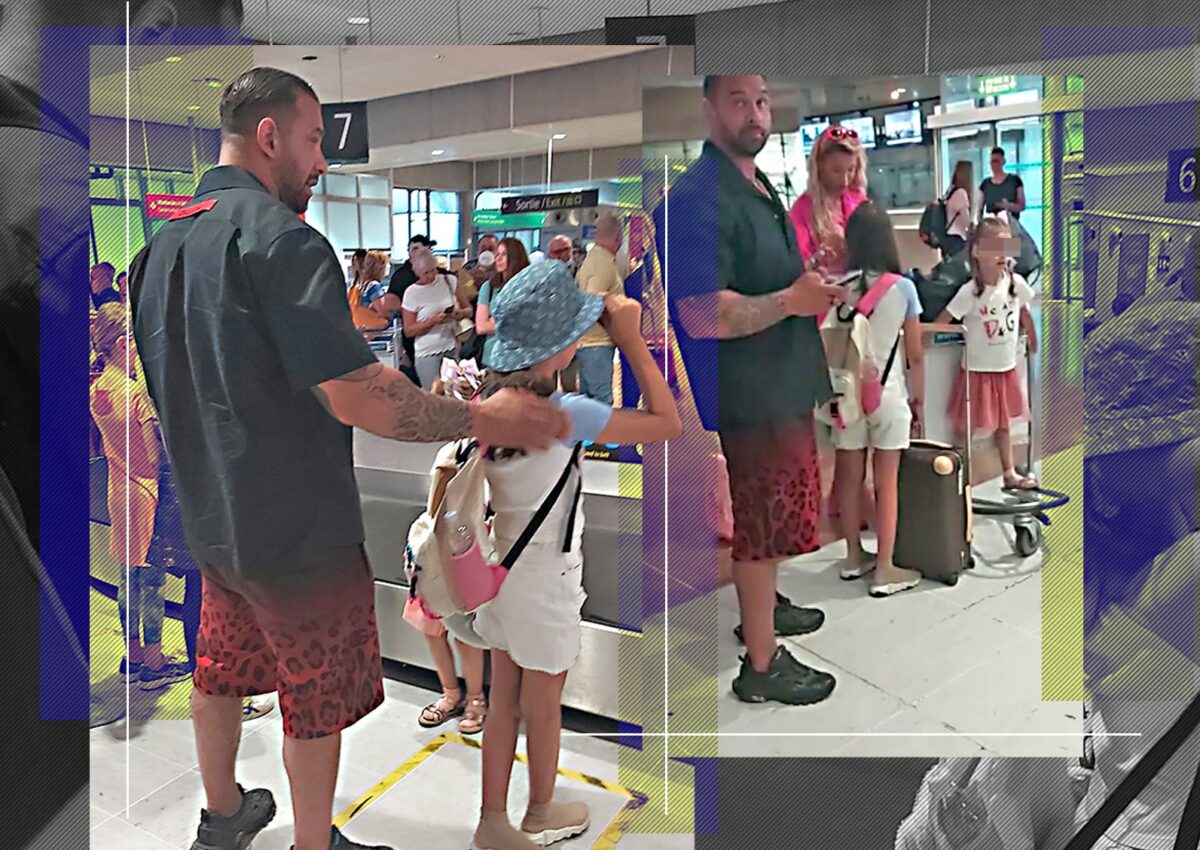 Imagine Stire Alex Bodi, cetățean de rând la Nisa! Ce a făcut musculosul în aeroportul din Franța | 2review.ro