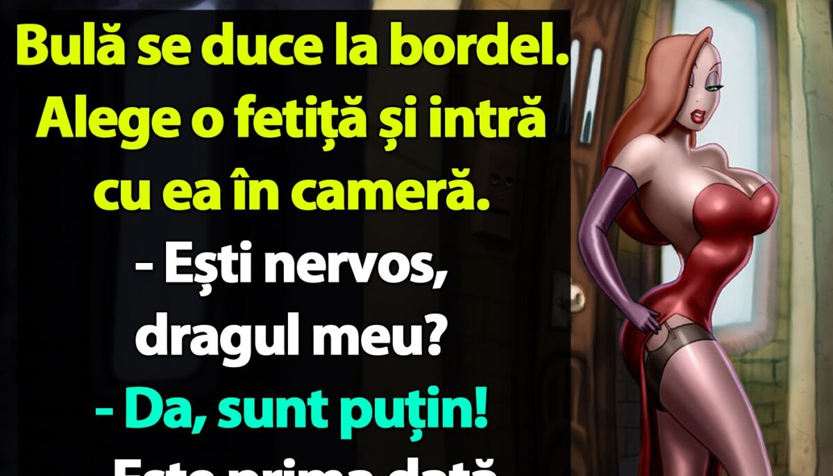 Imagine Stire BANC | Bulă se duce la bordel. Alege o fetiță și intră cu ea în cameră | 2review.ro