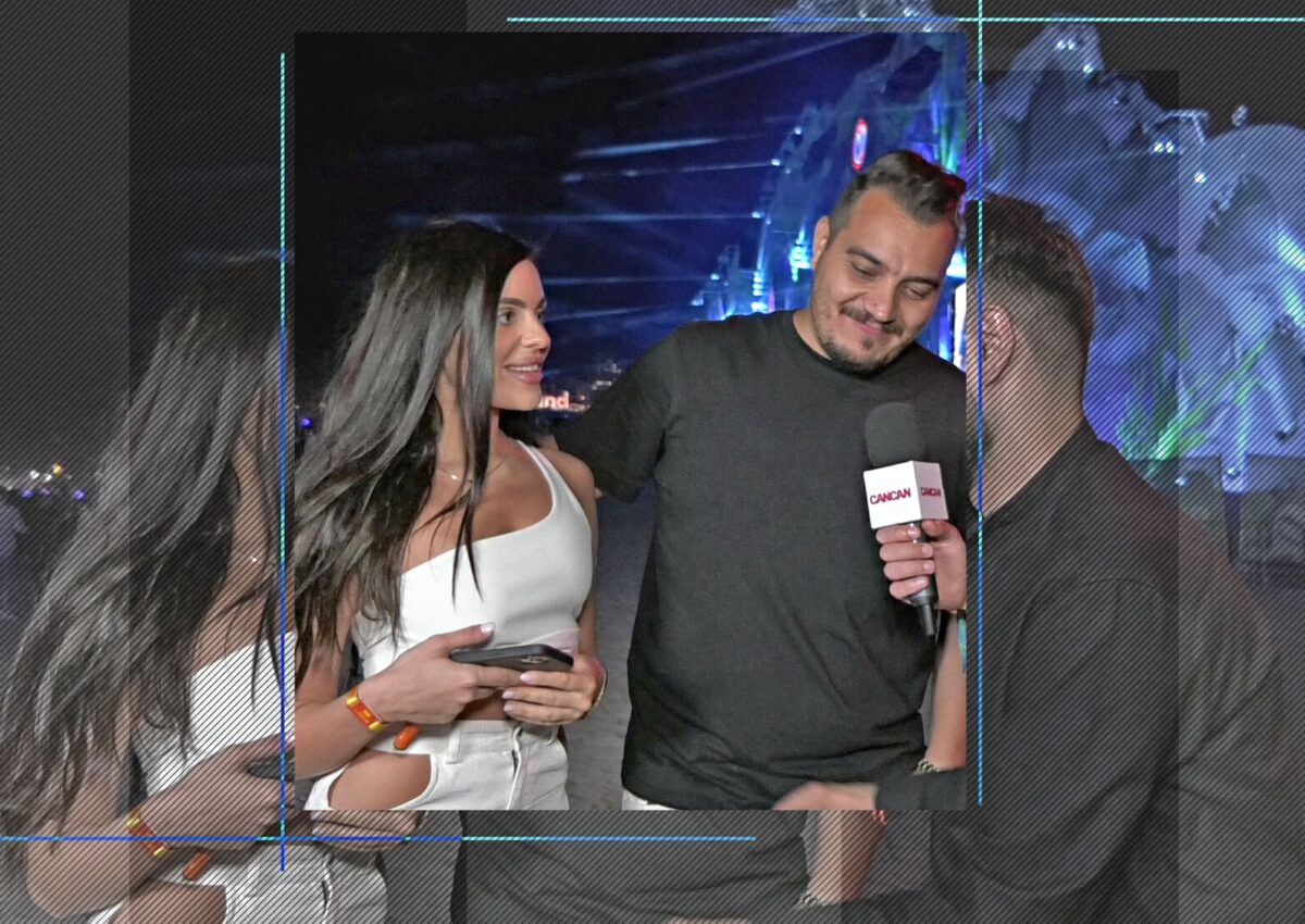 Matinalul de la Kanal D și-a lăsat soția acasă și a apărut cu o brunetă la Neversea! Bursucu: “Ea este Diana!”