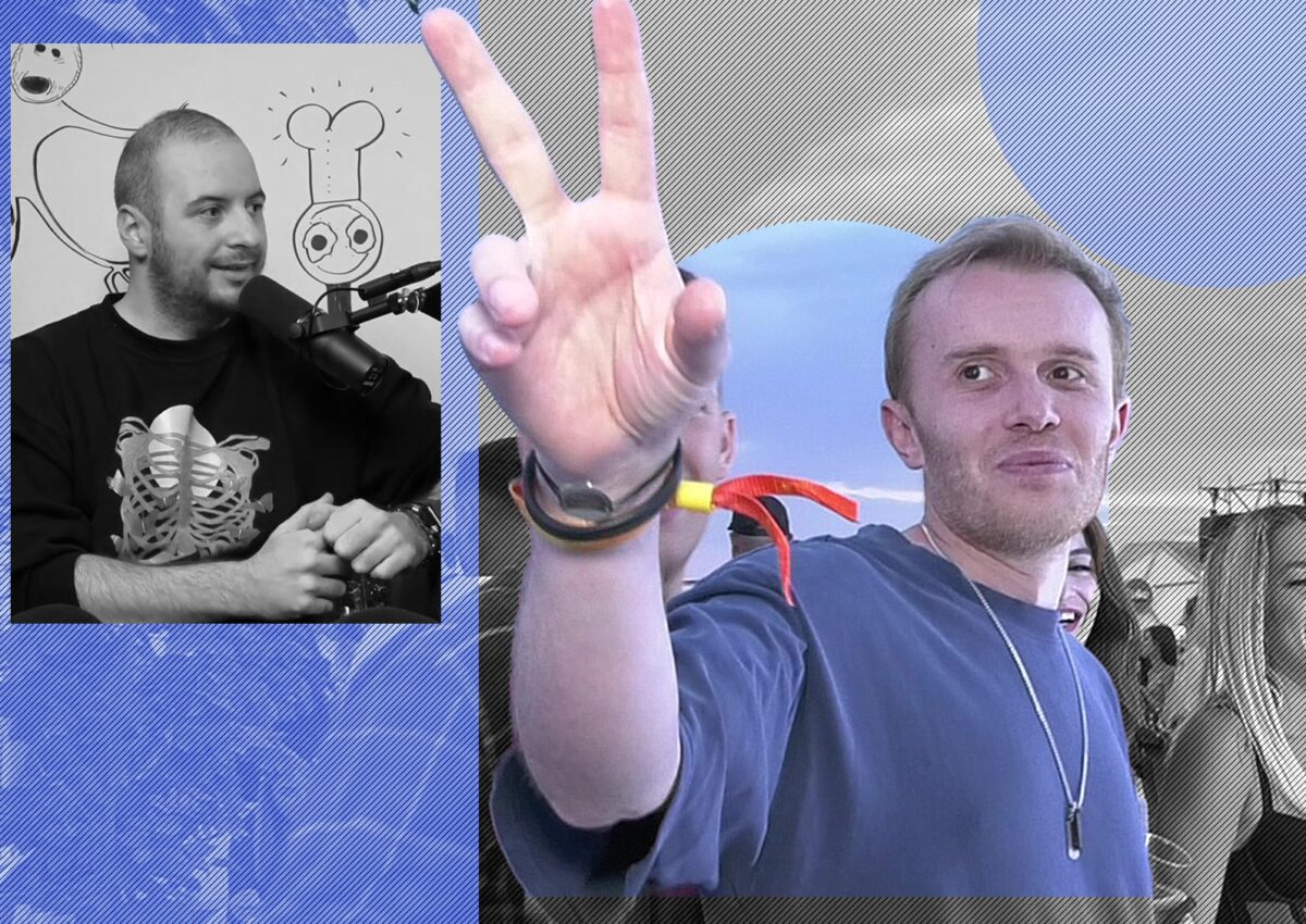 Imagine Stire Andrei Ciobanu a spus adevărul în podcast, Ionuț Rusu la CANCAN! De ce au plecat comedianții, de fapt, de la Kiss FM? | 2review.ro