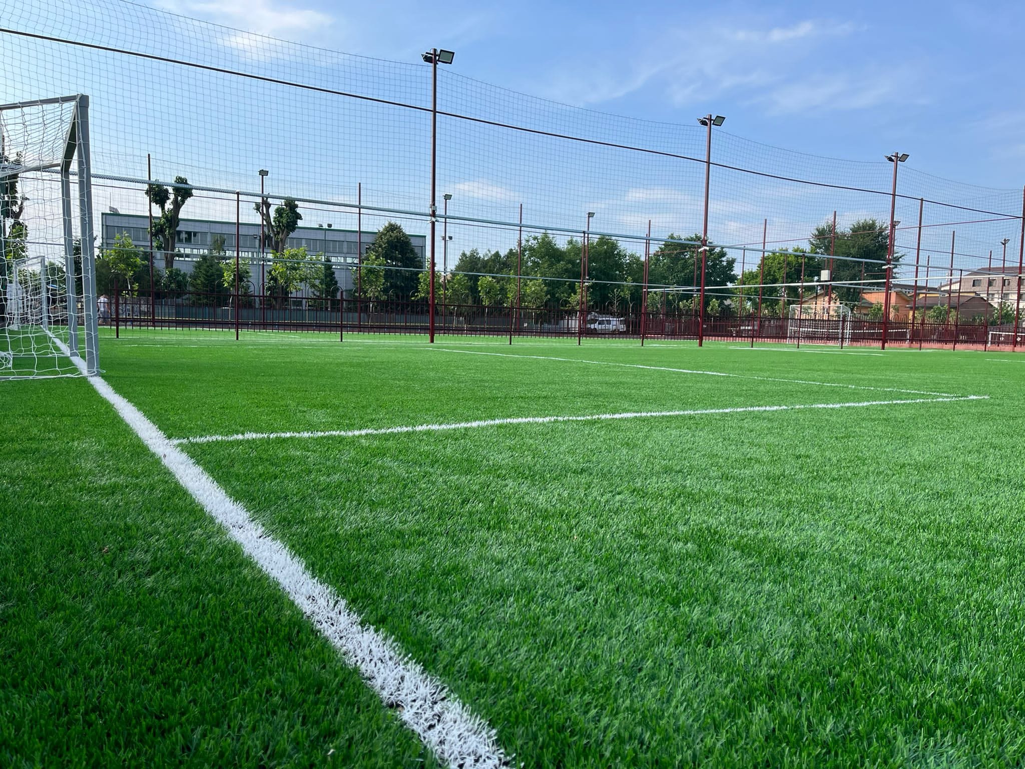 Noua bază sportivă din Sectorul 3