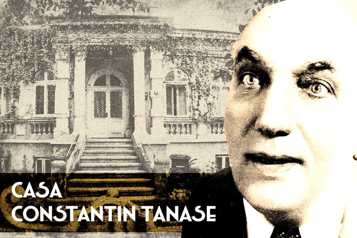 Casa Constantin Tănase, o clădire plină de istorie a Capitalei