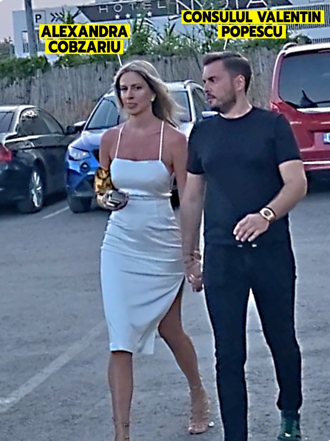 Consulul însurat, surprins de mână cu partenera patronului unui restaurant de pe litoral