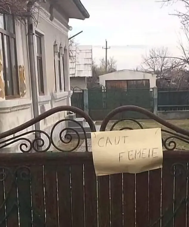 Anunțul bărbatului. Sursă foto: Redacția.ro