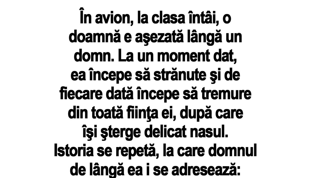 Imagine Stire BANC | „Sufăr de o boală foarte rară: de fiecare dată când strănut, am orgasm” | 2review.ro