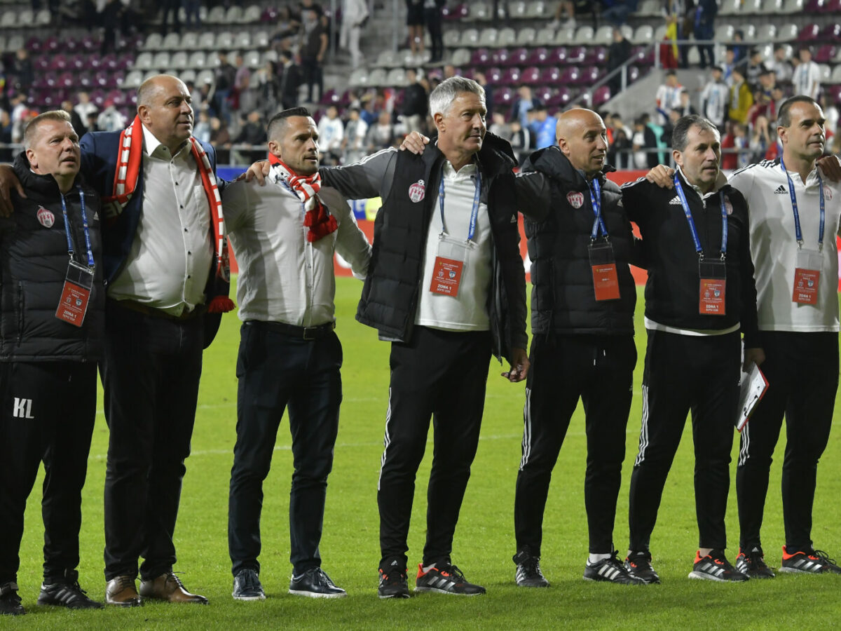 Bergodi, prudent înaintea returului de la Ljubljana: „Trebuie să abordăm meciul de la 0-0!”