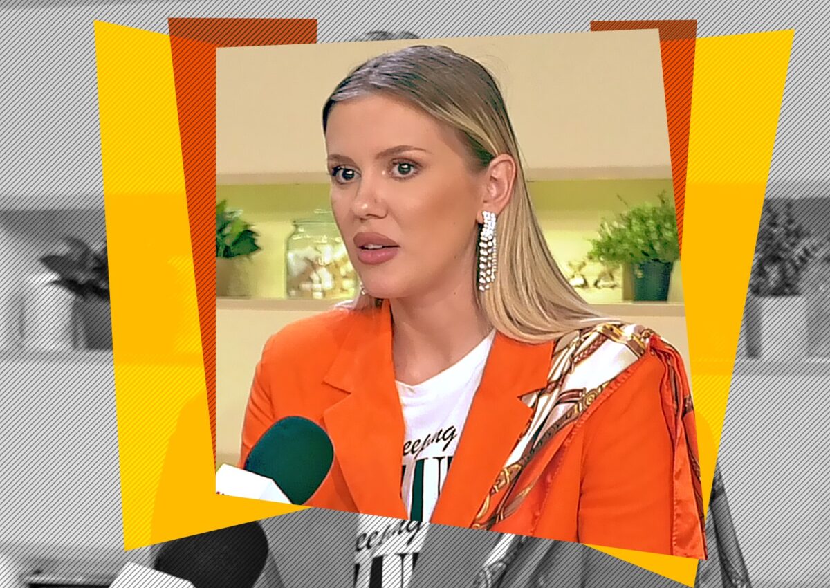Imagine Stire Emily Burghelea, în lacrimi după primul live de la PRO TV: “Cred că ea este îngerul meu păzitor…” | 2review.ro
