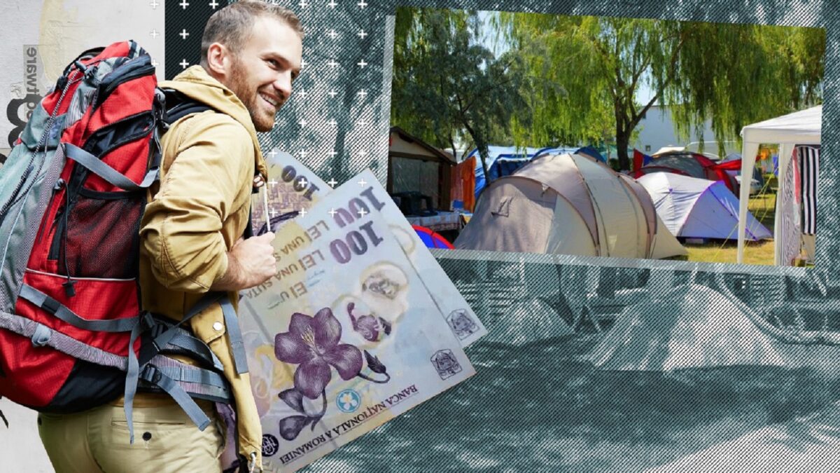 Imagine Stire Cât te costă o noapte de camping în Năvodari. „Scorurile” ajung și la 4.000 de lei | 2review.ro