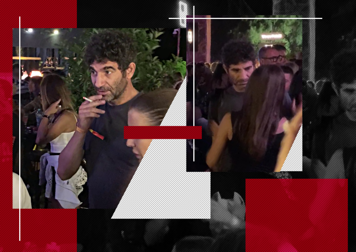 Imagine Stire ”Firicel” a călcat iar pe bec? Tot cu o brunetă! Actorul Toma Cuzin a ”anturat” o tânără, au mers singuri pe plajă și… | 2review.ro