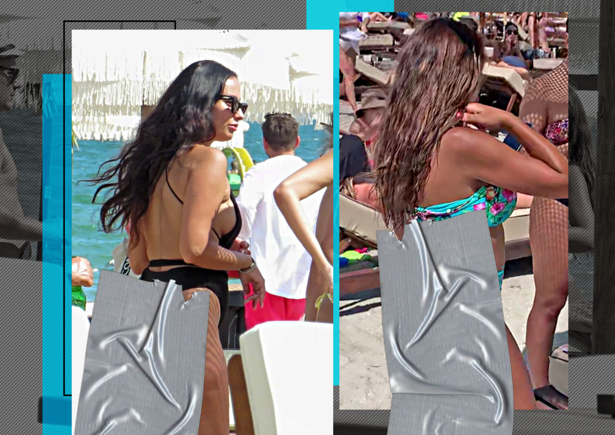 Imagine Stire Raluca Pulhac și Elena Mandinga au ”terorizat” plaja din Mamaia! Războiul posterioarelor! Cine e cea mai ”braziliancă”? | 2review.ro
