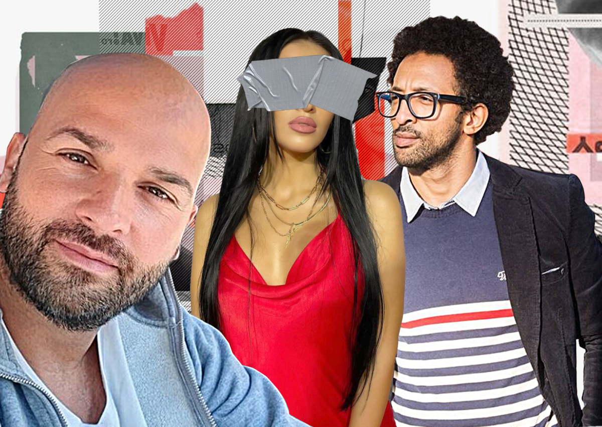 Imagine Stire Cine este bruneta sexoasă care a dat iama în formația Alb Negru. Și-a încercat-o cu Andrei Ștefănescu, dar s-a mulțumit cu Kamara | 2review.ro