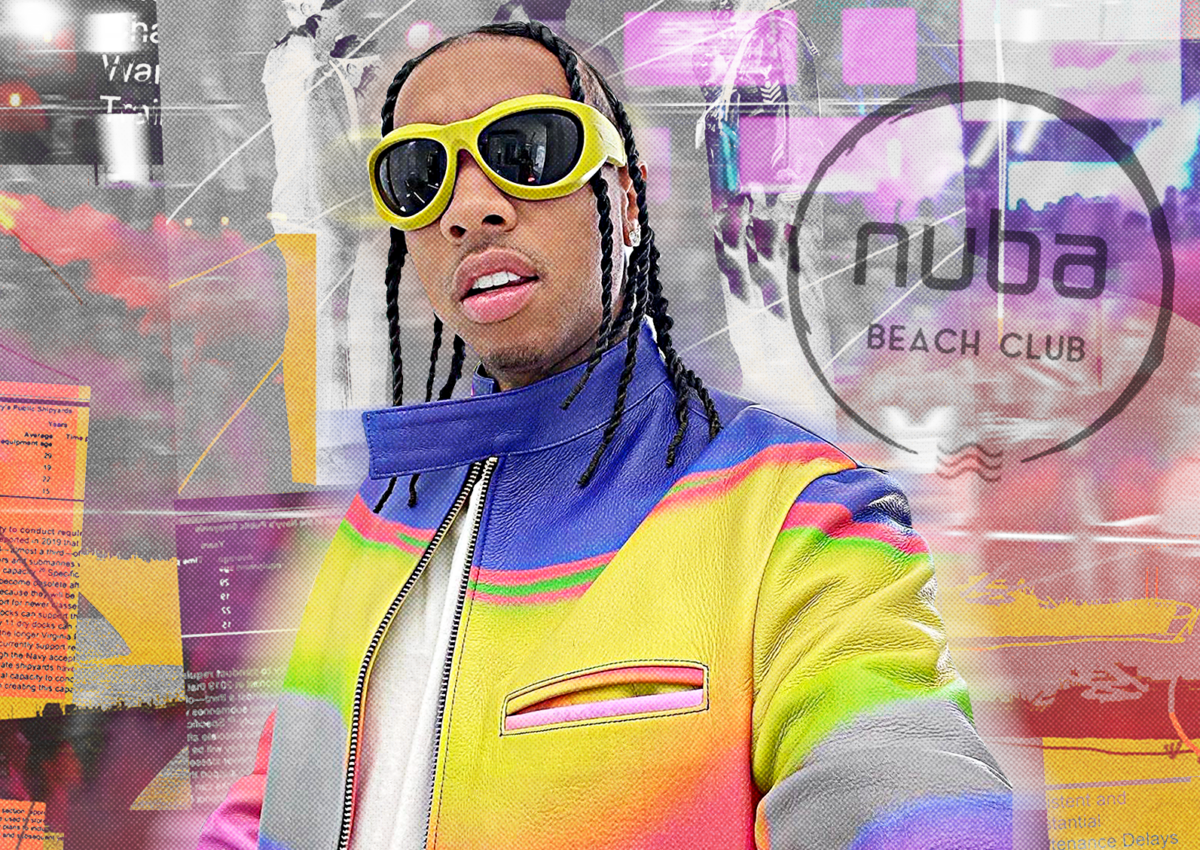 Imagine Stire Isterie în Mamaia! Celebrul rapper american va fi prezent pe 6 august la Nuba | 2review.ro