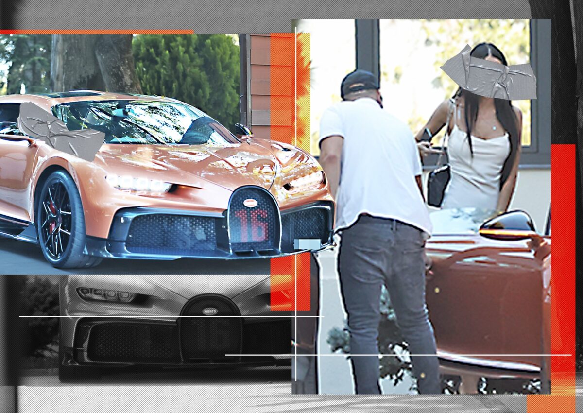 Imagine Stire A combinat-o pe sexy-brunețică pe ”vrăjeală”! Tristan Tate si-a scos Bugatti-ul de pe butuci și a trecut la acțiune | 2review.ro