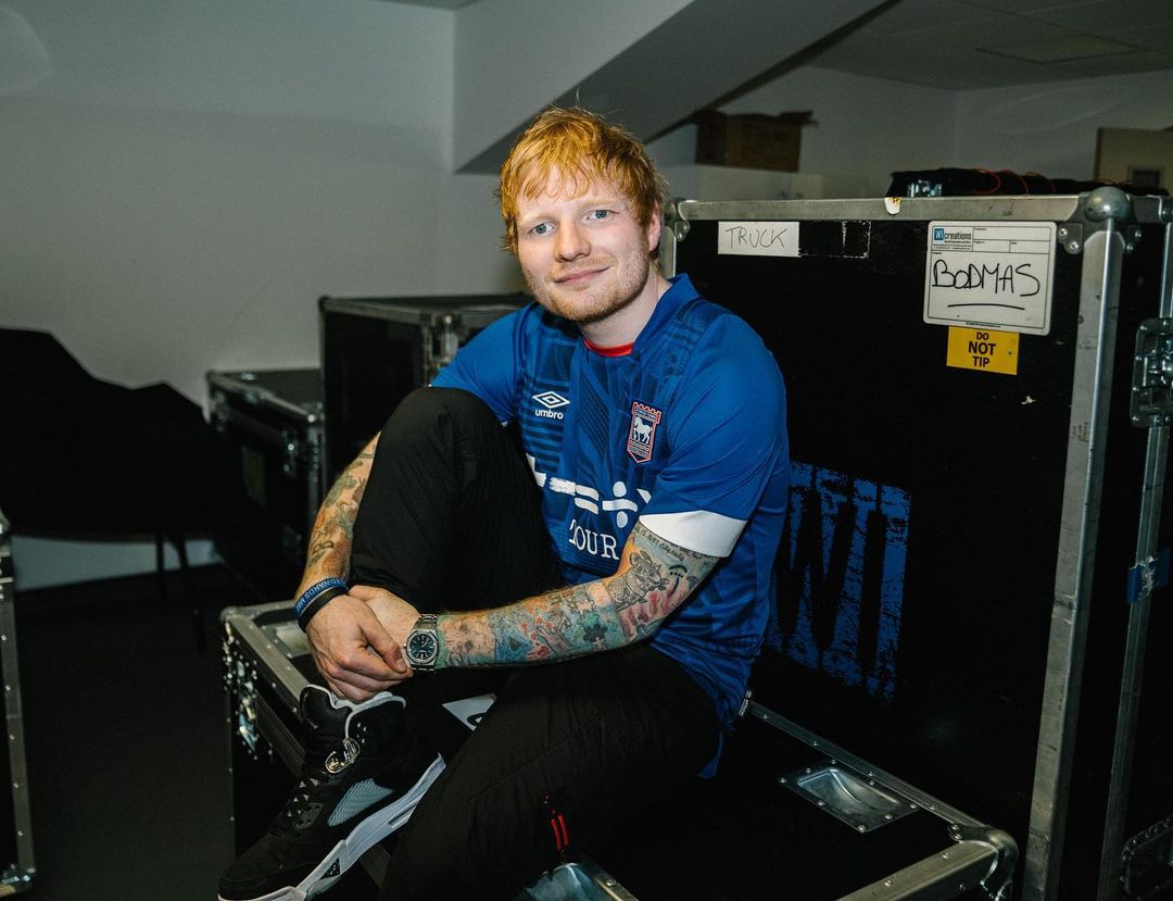 Imagine Stire Ed Sheeran, din nou tată! Ce nume neobișnuit poartă a doua fetiță a cuplului | 2review.ro