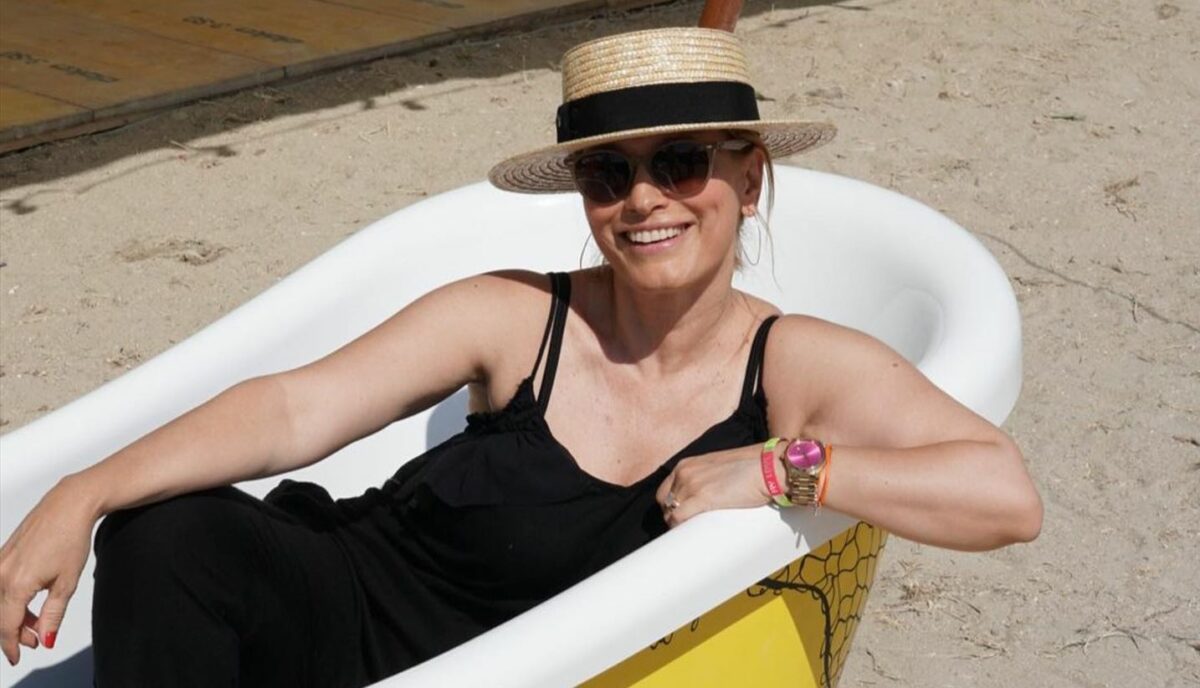 Cum a apărut Andreea Esca la Neversea 2022. Nu ai mai văzut-o niciodată într-o astfel de ipostază