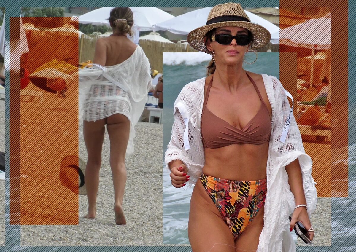 Imagine Stire Blonda a rezolvat rapid ultima „lovitură” primită pe litoral. Denisa Nechifor, sexy și jucăușă, pe „plaja milionarilor”! S-a aplecat și… | 2review.ro