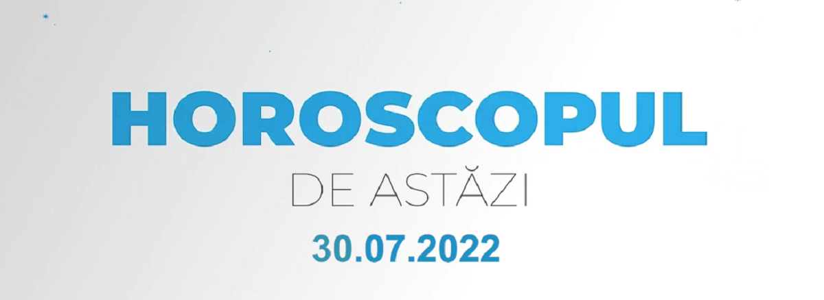 Imagine Stire Horoscop zilnic 30 iulie 2022. Peștii au parte de discuții lămuritoare în cuplu | 2review.ro