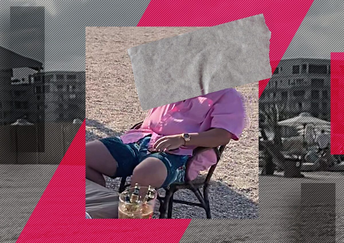 Imagine Stire Crai de Dorobanți cândva, Claudiu Pătrașcu i-a lăsat mască pe turiștii din Mamaia! Băi, ăsta e JR? | 2review.ro