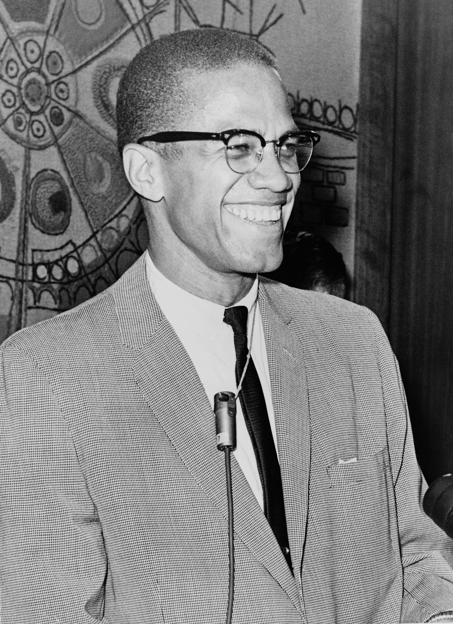 Malcolm X. Sursă foto: Pixabay