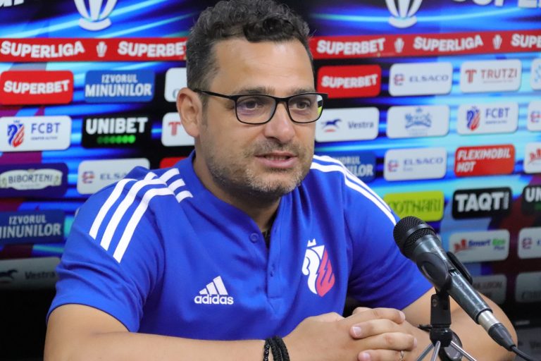 Mihai Teja anunță spectacol cu „rechinii”: „Farul este o echipa puternică. Va fi un meci frumos!”