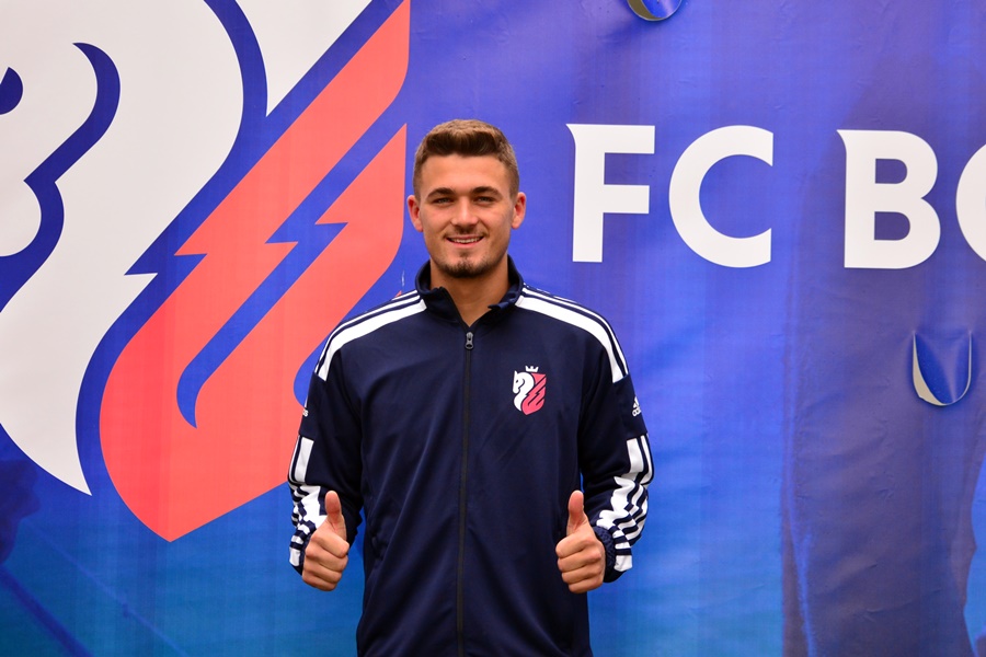 Perianu, împrumutat de FCSB la FC Botoșani: „Vreau să joc pentru că sunt tânăr!”
