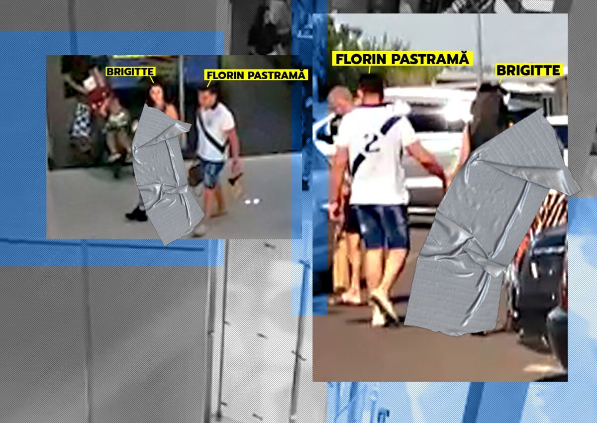 Imagine Stire ”Mamăăă, e țiplă!” Brigitte și Pastramă s-au împăcat și au oferit imaginea zilei în mall la Bacău | 2review.ro
