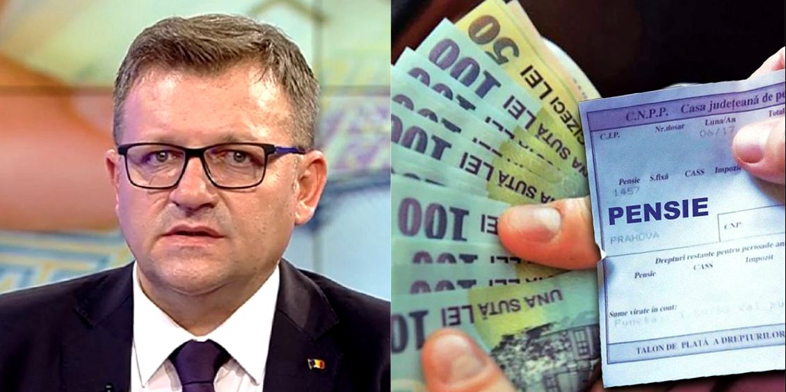 Ministrul Muncii a făcut anunţul. Ce se va întâmpla cu toate pensiile din România