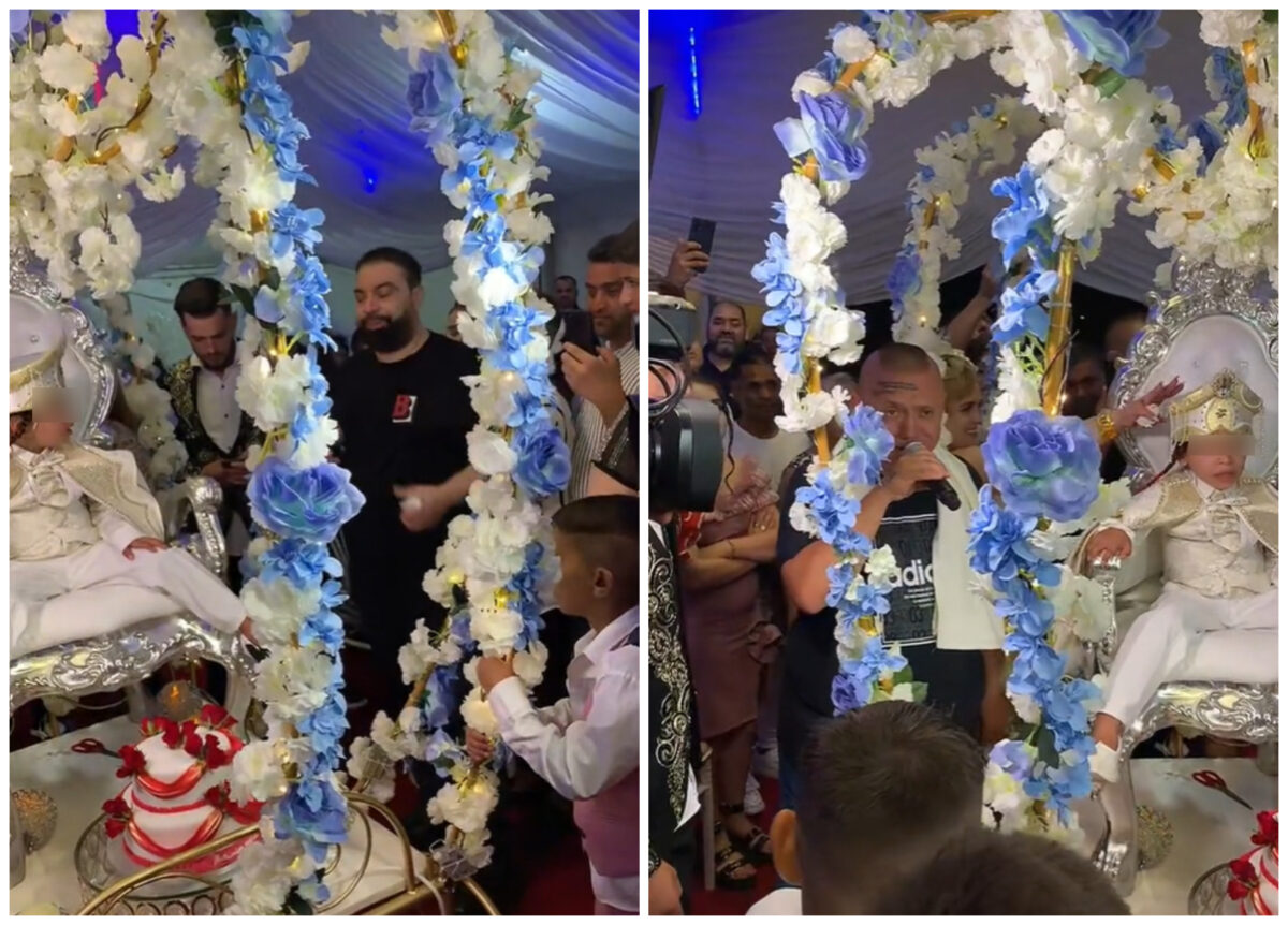 Imagine Stire Florin Salam și Nicolae Guță au făcut spectacol la un eveniment privat. Dedicațiile au curs gârlă până în zorii zilei | 2review.ro