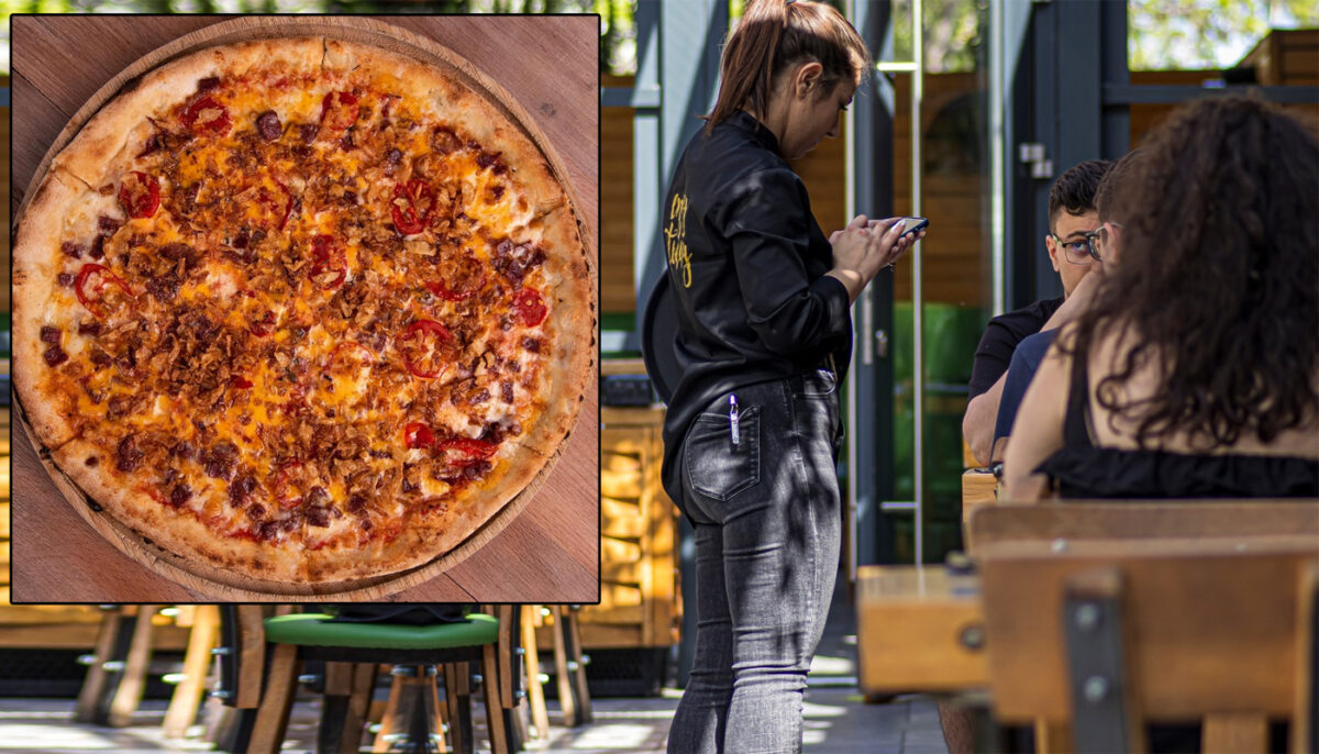 Au explodat prețurile! Câți lei costă o pizza într-un pub din Mamaia!