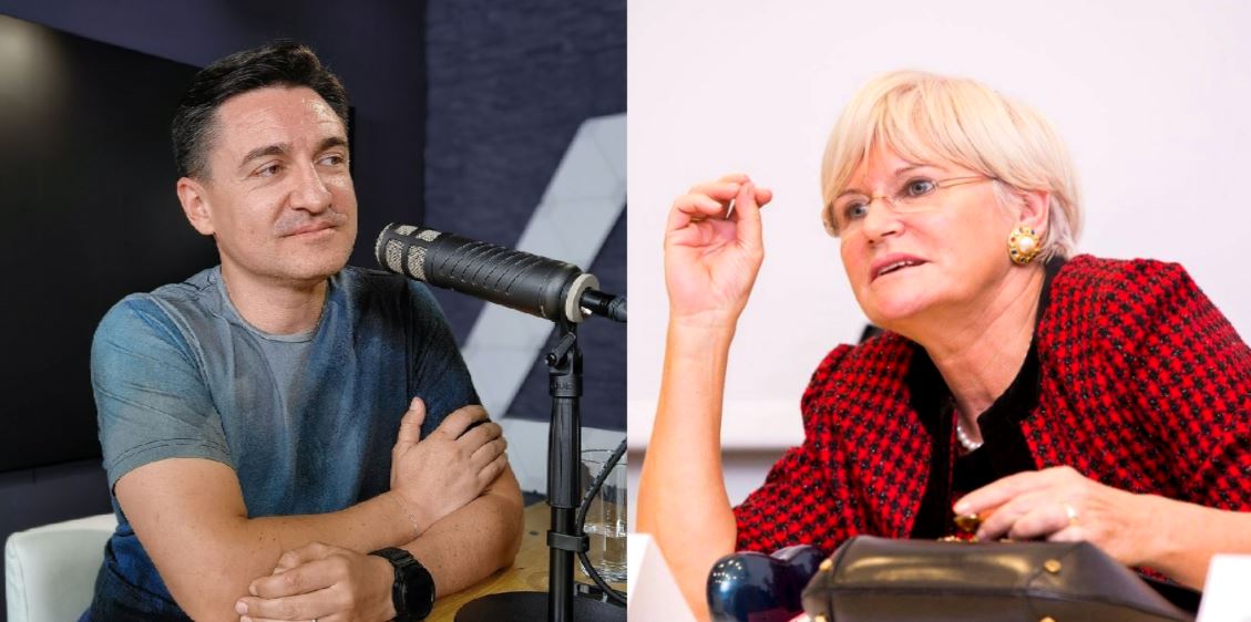 Imagine Stire Monica Tatoiu îl face praf pe George Buhnici. Ce i-a transmis, după declaraţiile controversate: „Dacă eram soția lui, îi dădeam una după ceafă” | 2review.ro