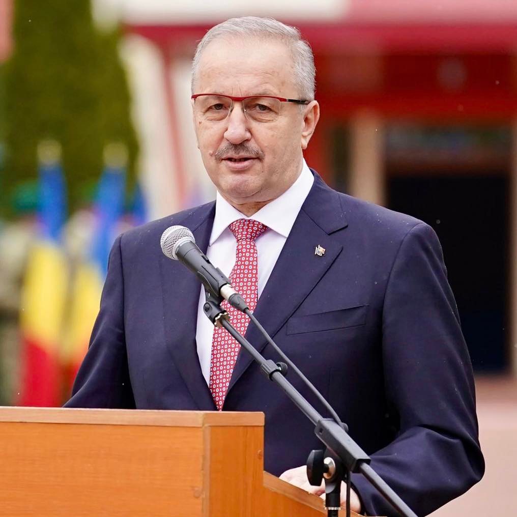 Vasile Dîncu. Sursă foto: Facebook